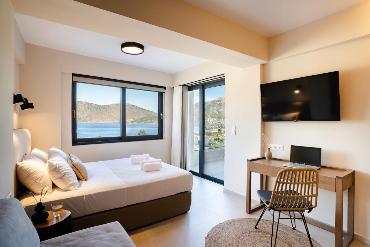 Elivia Boutique Suites Almiropótamos Dış mekan fotoğraf