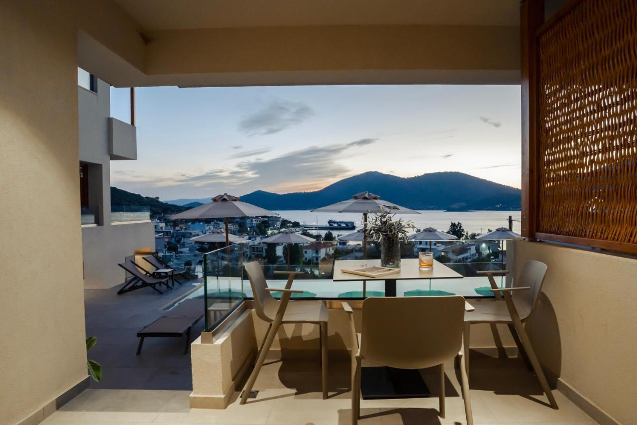 Elivia Boutique Suites Almiropótamos Dış mekan fotoğraf