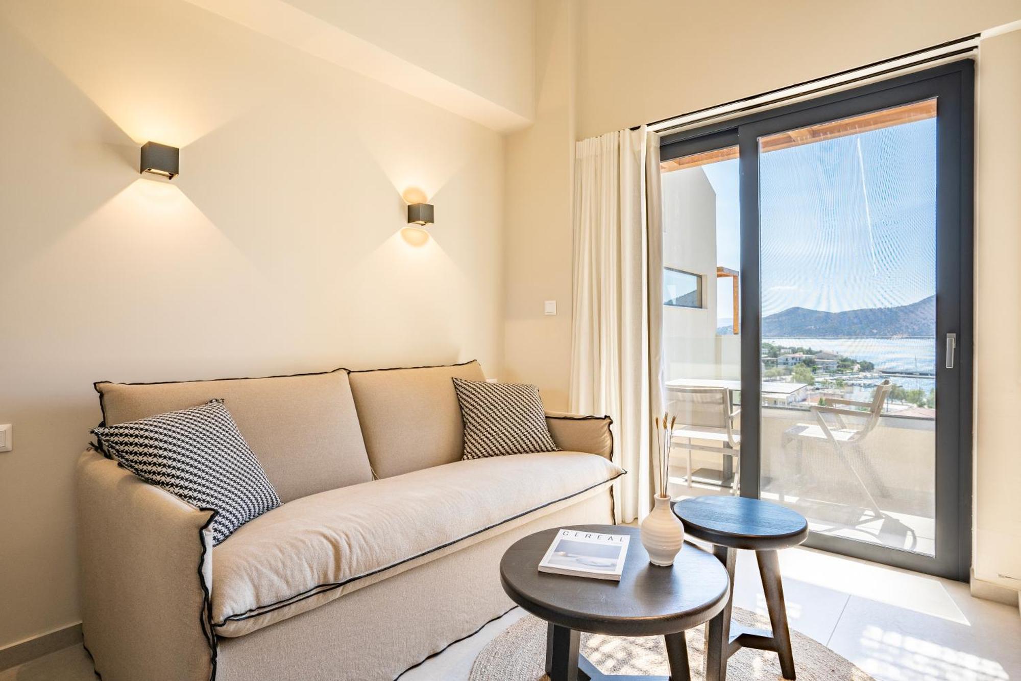 Elivia Boutique Suites Almiropótamos Dış mekan fotoğraf