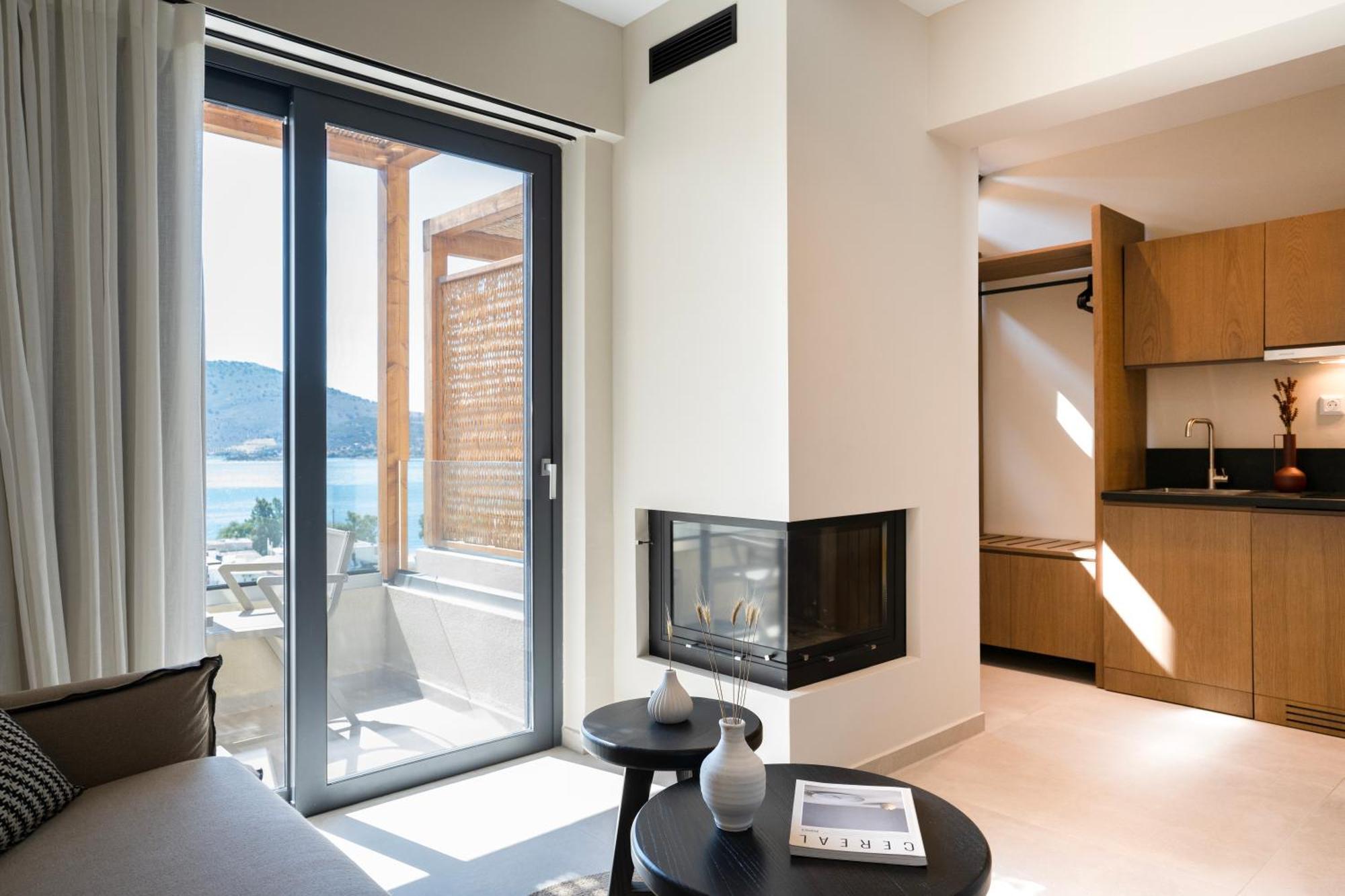 Elivia Boutique Suites Almiropótamos Dış mekan fotoğraf